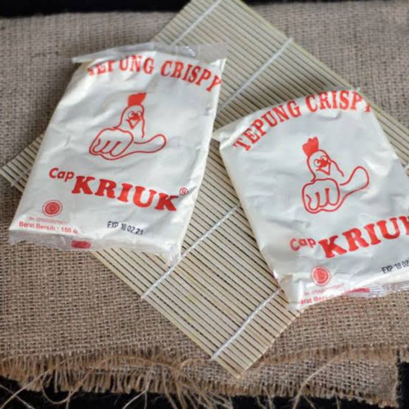 

Tepung Kriuk Cap Jempol 150 gr