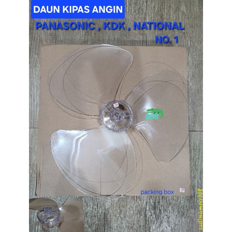 Baling baling kipas angin PANASONIC KDK NATIONAL