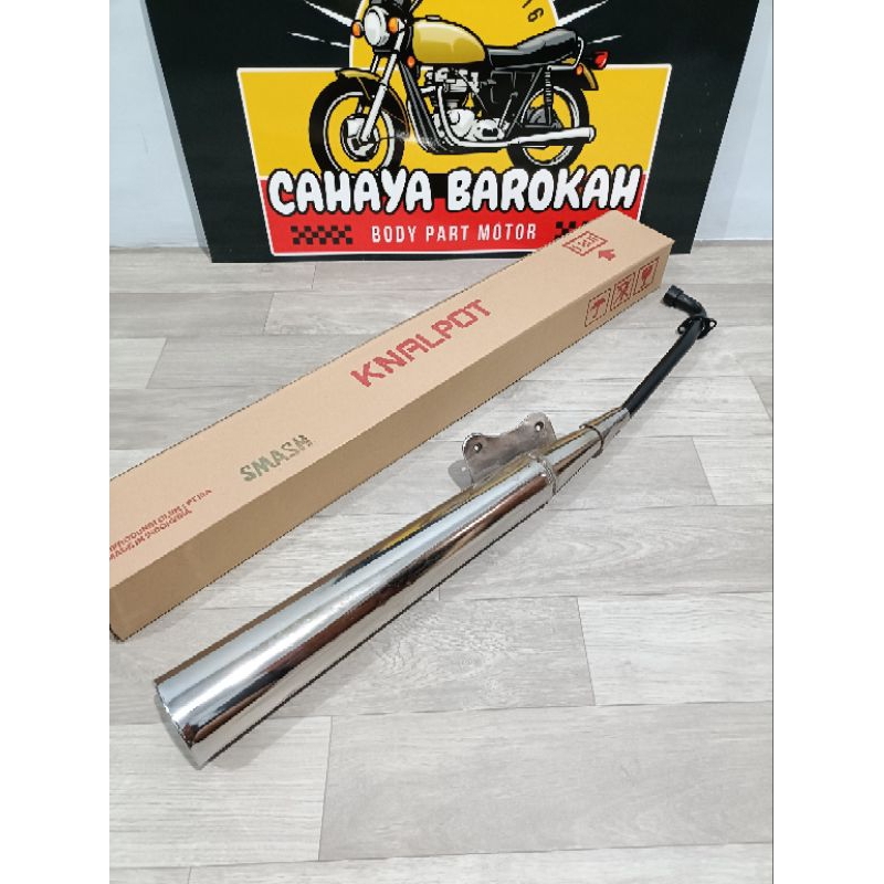KNALPOT STANDARD SUZUKI SMASH 110 R LAMA 2003 2004 2005