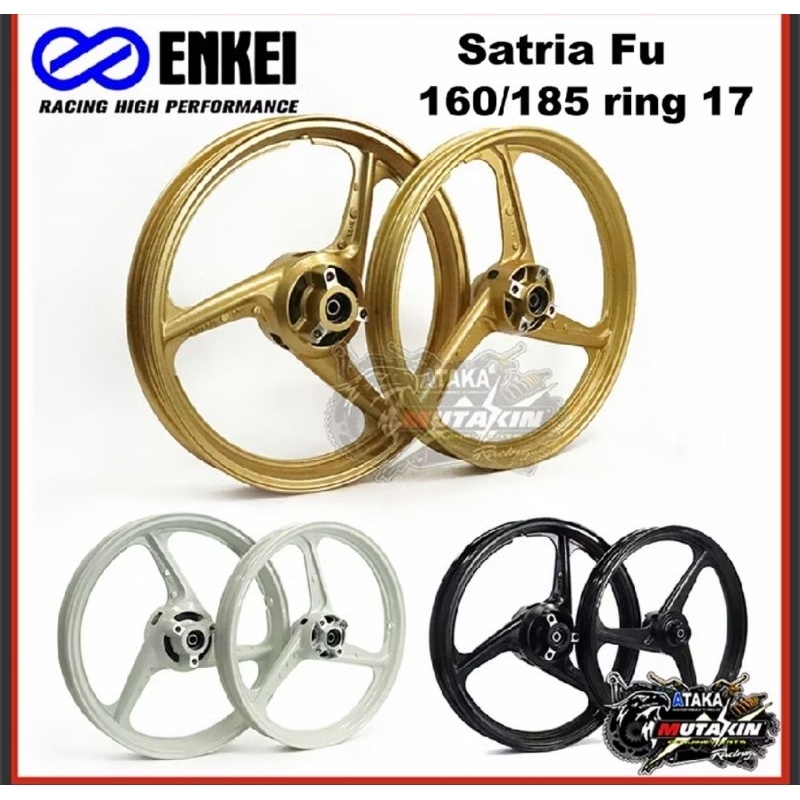 Velg palang 3 suzuki satria fu,fu f1.