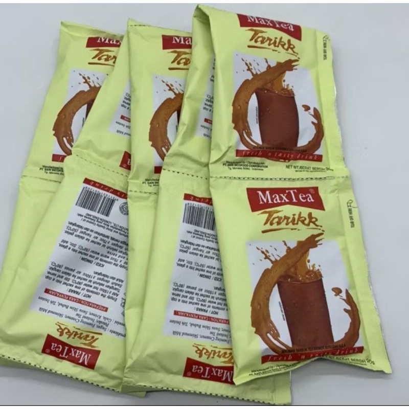 

MAX TEA Teh Tarik renteng