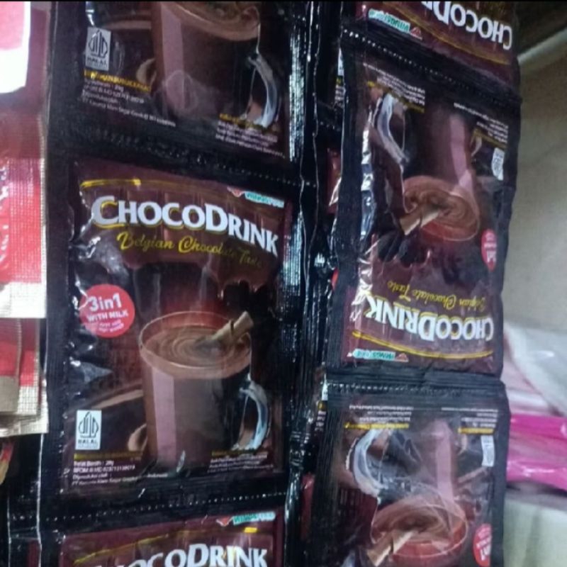 

Chocodrink Minuman Coklat Belgian Coklat Ecer