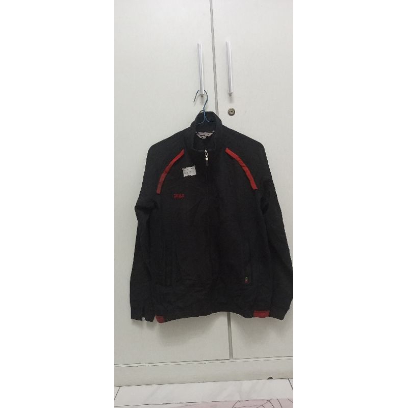 Jaket second brand Fila size M-L
