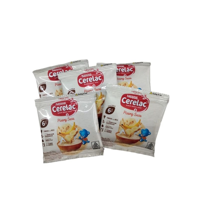 cerelac pisang susu sachet 20gr