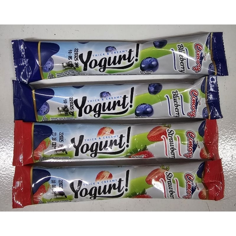 

Cimory Yoghurt Stik 30g - Rasa Strawberry&Blueberry