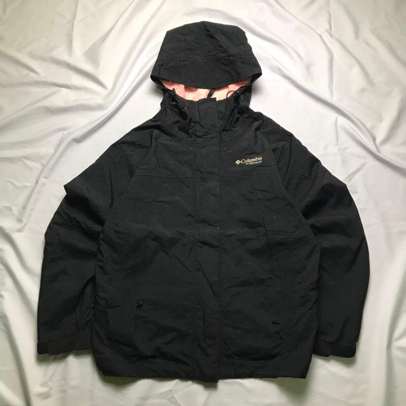 jacket outdoor columbia second original, jacket gorpcore columbia secon original, columbia titanium 