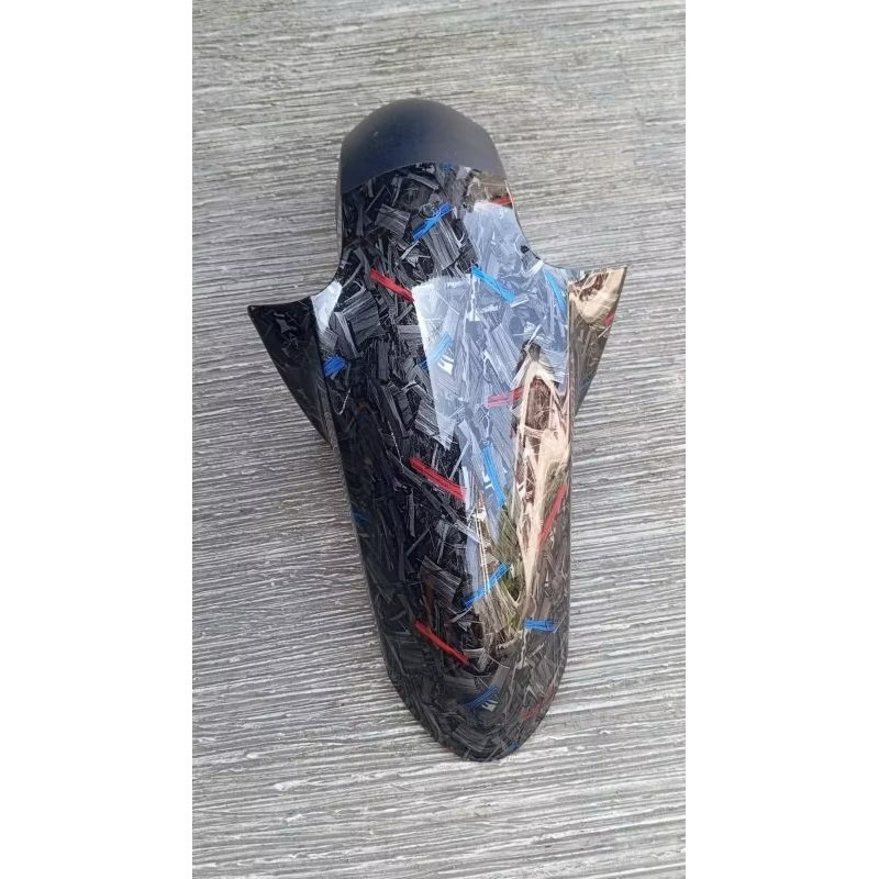 Slebor Spakbor Depan yamaha R15 pnp Skok Ninja Honda CB GL Tiger Mega pro Karbon Forget Karbon Kevla