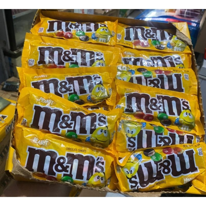 

Coklat M&M's Milk Chocolate Peanut Uk 49.3gr
