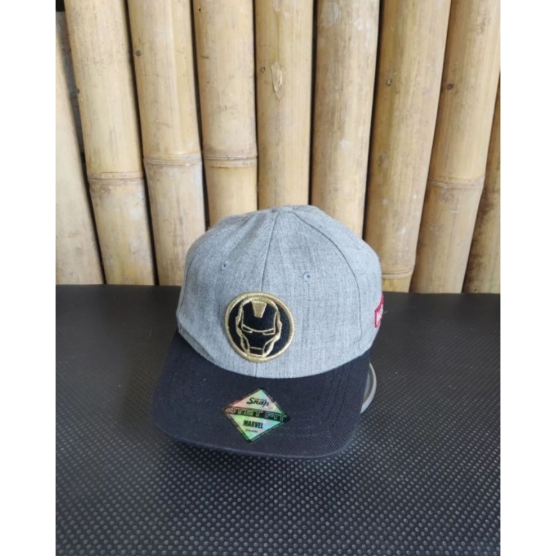 Topi Snapback Marvel Iron Man