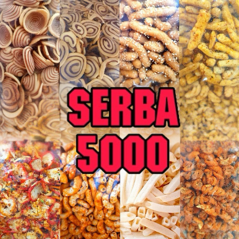 

“Serbu Serba 5 Ribu” 80 Gram Snack Camilan Terlengkap Pedas Manis Gurih Snack Makaroni Food Snack