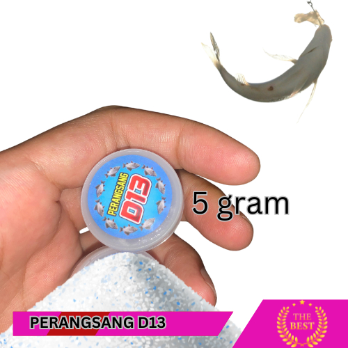 Essen Umpan Pancing D13 Serbuk Murni Kristal - Perangsang Umpan Efektif Praktis dan Mudah Digunakan