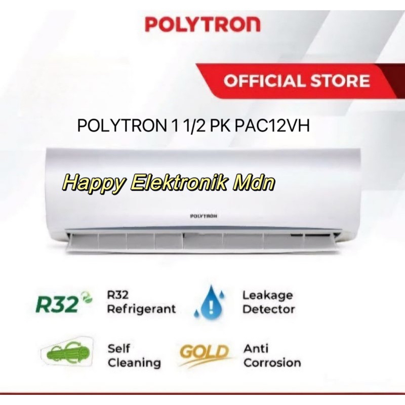 POLYTRON AC 1 1/2PK POLYTRON Deluxe AC POLYTRON 1 1/2 PK POLYTRON 1 1/2 PK POLYRRON PAC12VH POLYTRON