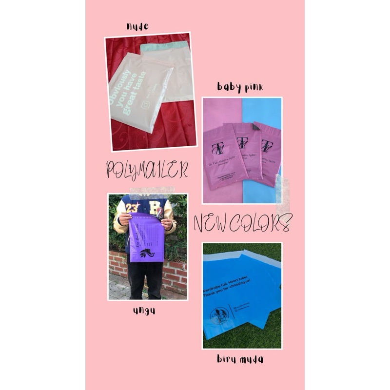 

polymailer (sablon)