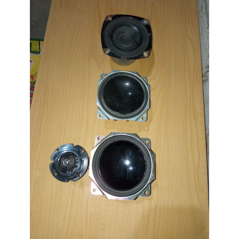 Speaker 3 inch LG polytron dan tweeter