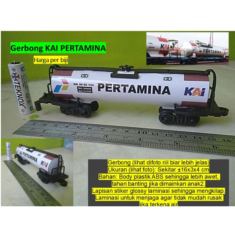 Gerbong Pertamina KAI