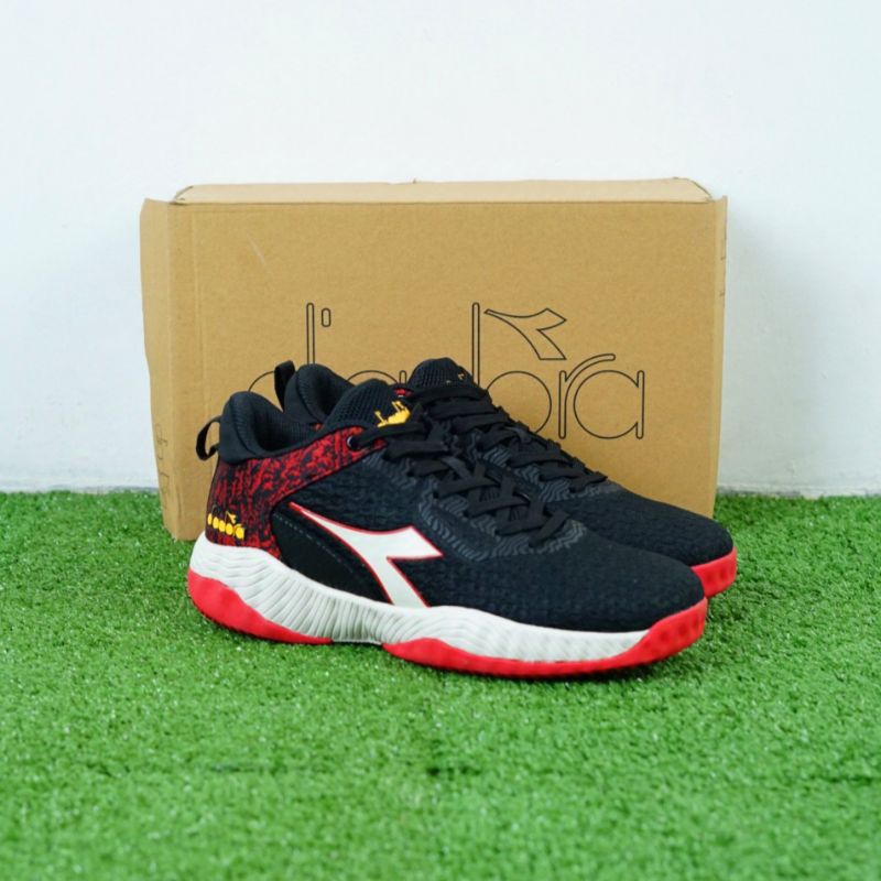 Sepatu Basket Diadora Kods Black Original