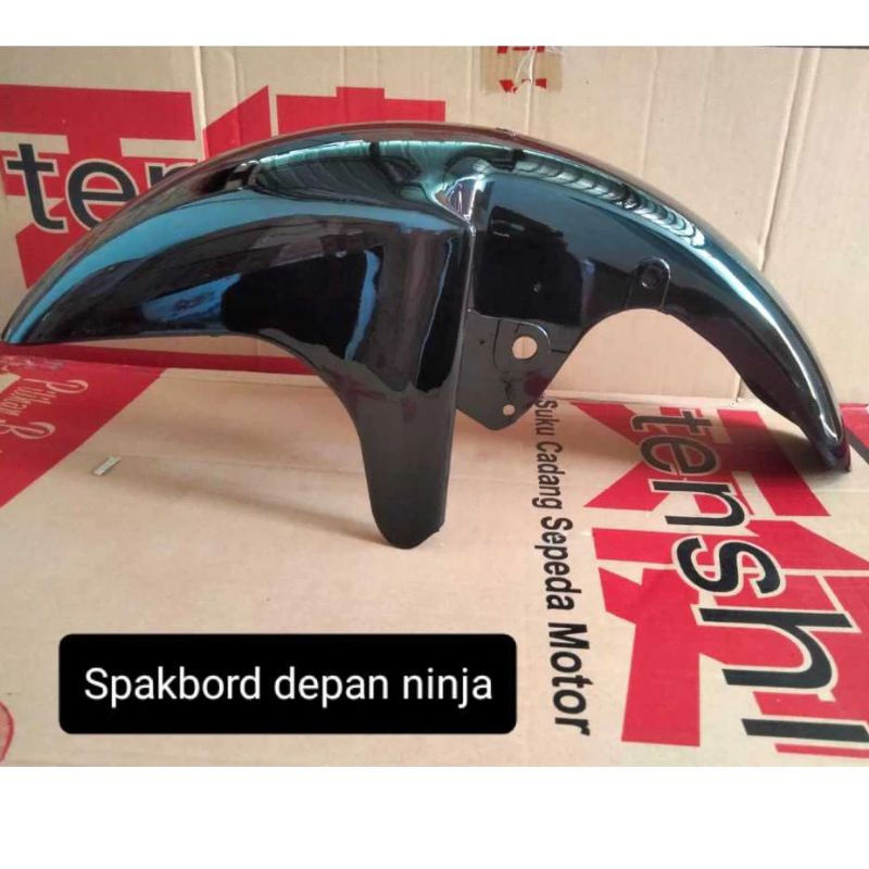 Spakbor Ninja rr warna hitam merek tensi