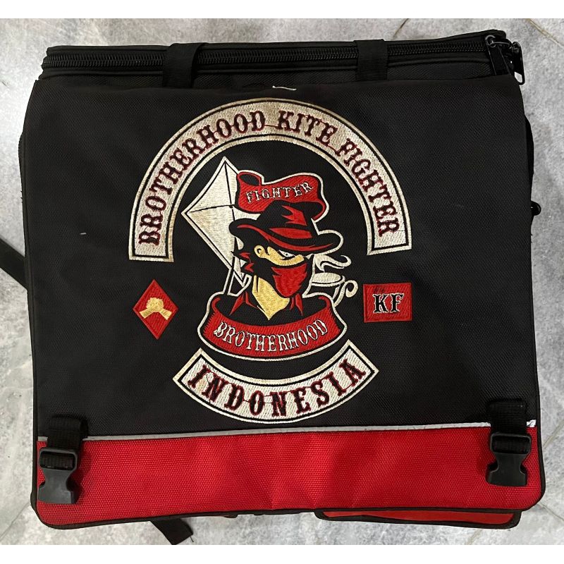 TAS LAYANGAN SUPER, TAS LAYANG LAYANG L, TAS LAYANGAN BORDIR