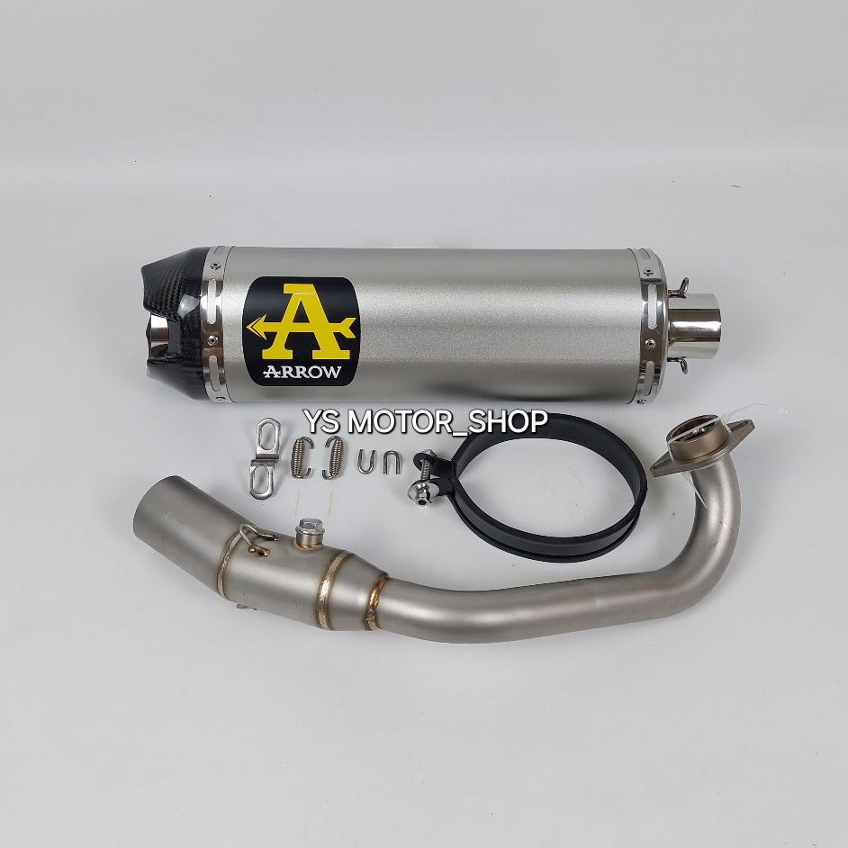 Knalpot Arrow Works Yamaha Xmax 250 Xmax Connected Full System