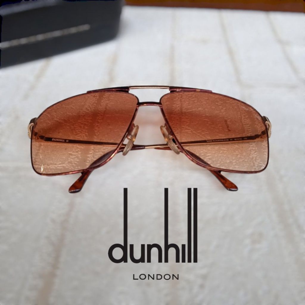 Kacamata vintage lawas rare 80s Dunhill london sunglasess