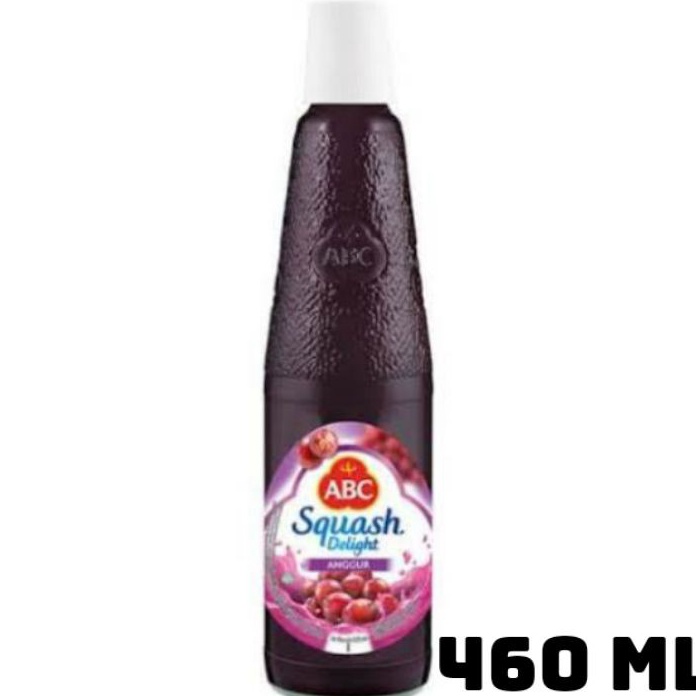 TERBARU sirup ABC squash anggur 46 ml