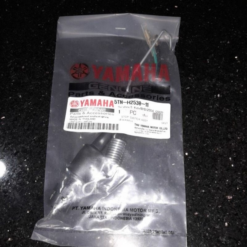 5TN-H2530-11 Switch Rem Belakang Lampu Stop Jupiter Z 110 Old  Jupiter Burhan Ori Yamaha Thailand