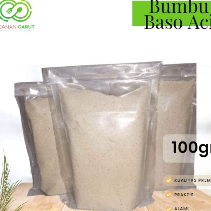 

TERJAMIN BAGUS Bumbu Baso Aci 1 gram Racikan Untuk Baso Aci Cuanki Seblak
