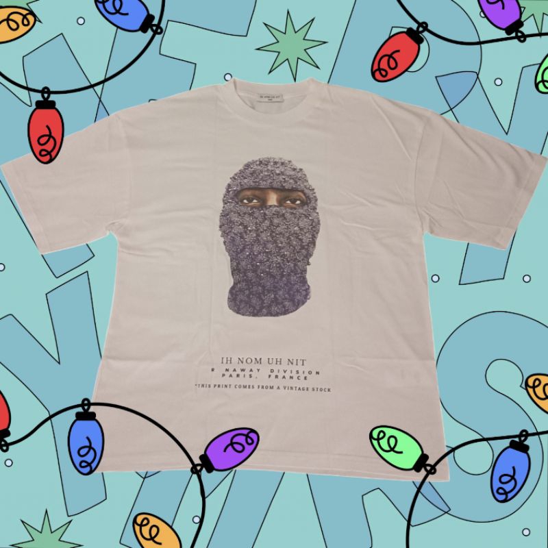 Kaos Ih Nom Uh Nit 100℅ authentic original