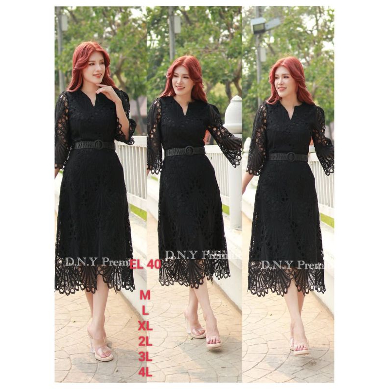 Dress DNY cantik dan elegan