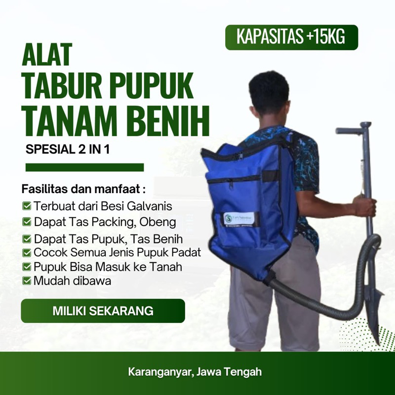 Alat Penabur Pupuk dan tanam biji-bijian | Alat pupuk jagung | alat ulur | alat tanam benih