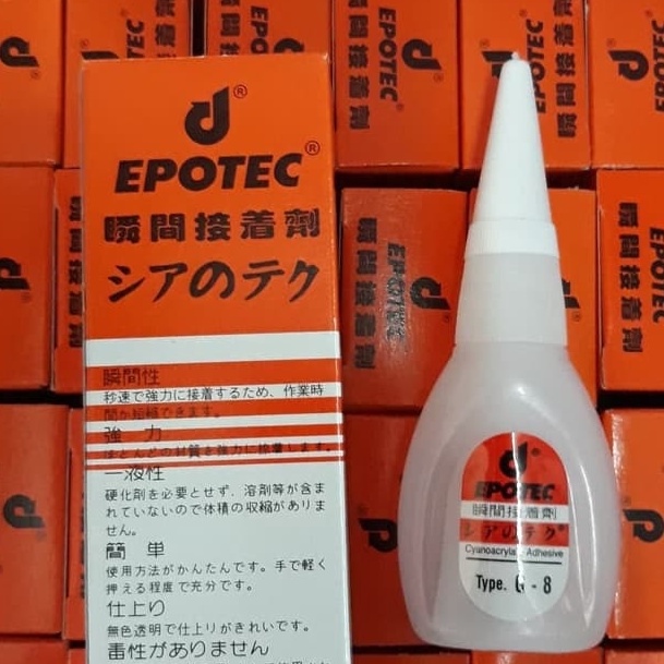 

BURUAN SERBU LEM EPOTEC LEM KOREA LEM TETES POWER GLUE CYANOACRYLATE
