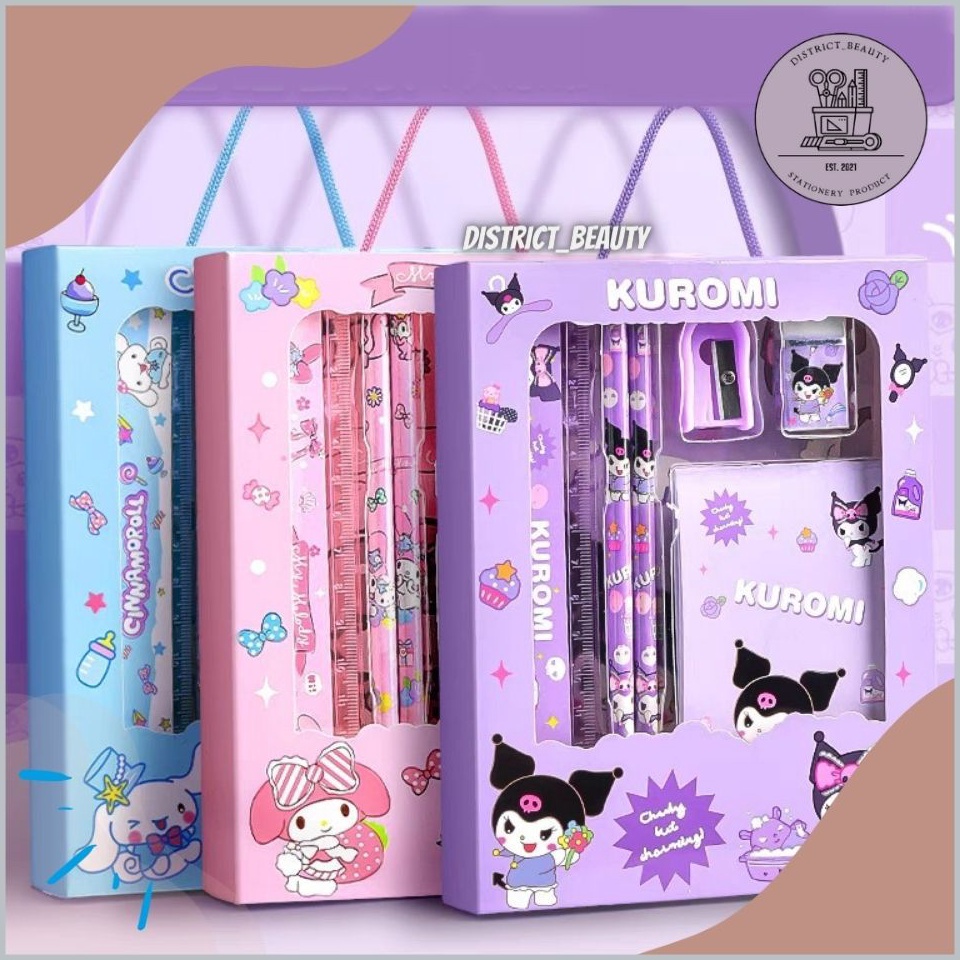 

Pasti Kekinian PAKET ALAT TULIS TALI 5 IN 1 SANRIO GIFT HAMPERS KADO ANAK TEMA SANRIO STATIONERY SET ATK LUCU TERMURAH