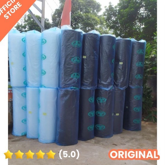 

Gila Plastik BUBBLE WRAP ORI Mulia Pack kg 125cm X 5m 33gr MP TEBAL