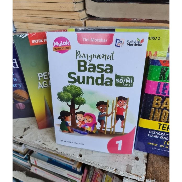 KP8 Pangrumat Bahasa Sunda kelas 1 sdMI KURIKULUM MERDEKA BY ERLANGGA