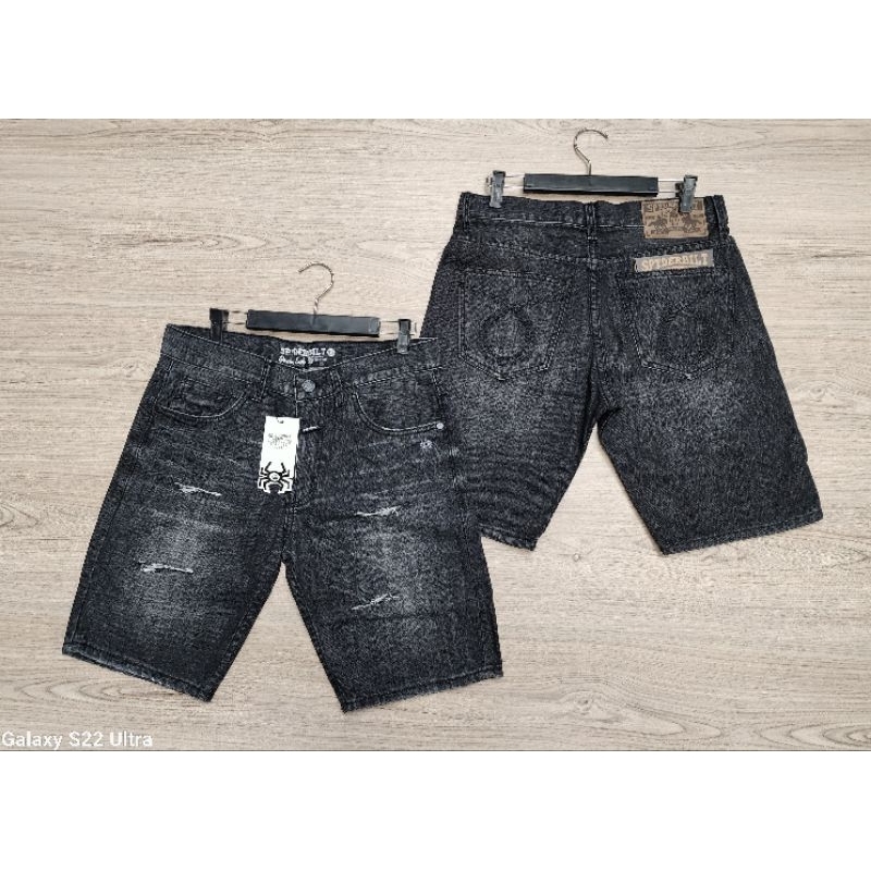 CELANA PENDEK JEANS SPYDER INSIGHT  PREMIUM HIGHT QUALITY