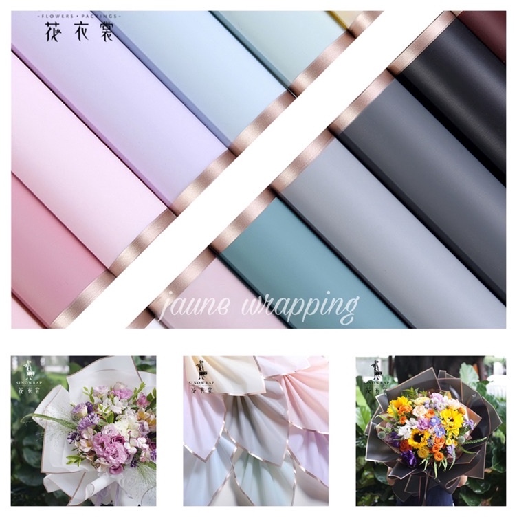 

Paling Update 1PAK2LEMBAR JCC Kertas Buket Bunga Flower Wrapping Paper Cellophane