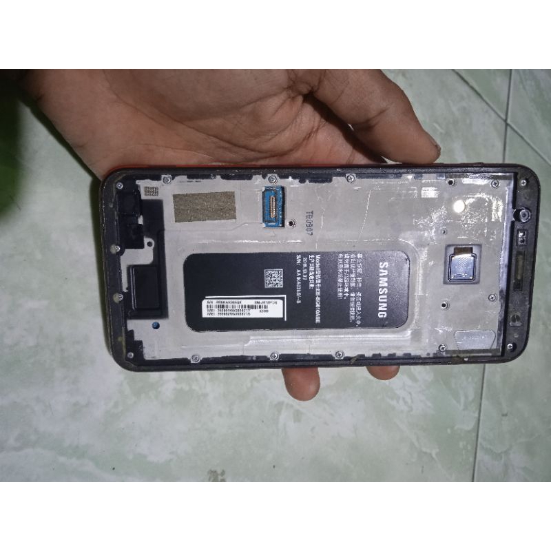 Samsung J6 Plus bahan minusan lcd