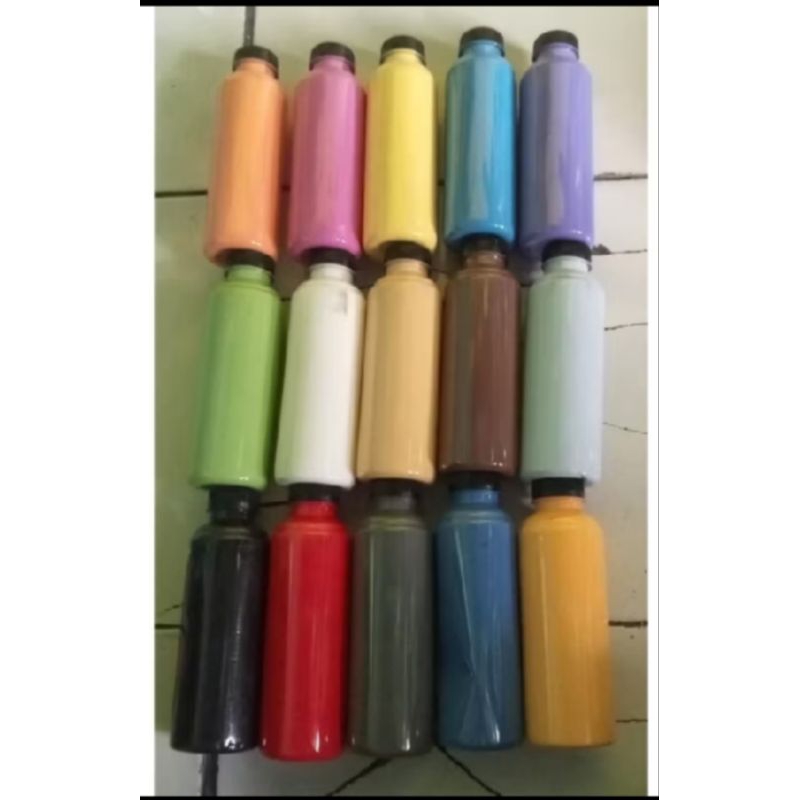 

CAT LUKIS GABUS STAYROFOAM ANTI LUNTUR 250 ml