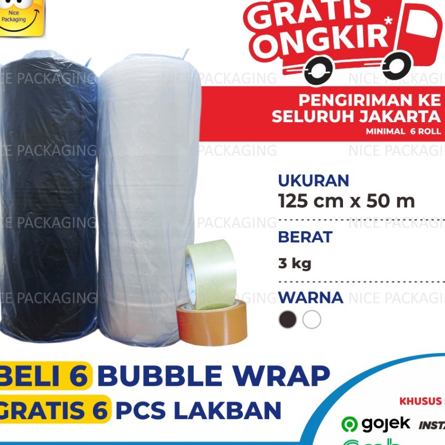 

KF7 POLOS 3Kg plastik bubble uk125cm x 5Mtr bubble wrap bubble bening bubble hitam bubble 3kg plastik bubble bening hitam bubble roll bubble wrap roll