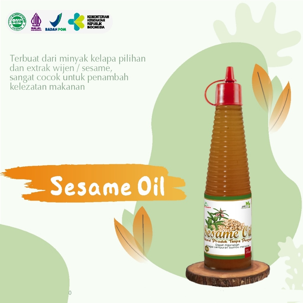 

Diskon Musim Ini Sanfood Sesame Oil 15ml A115