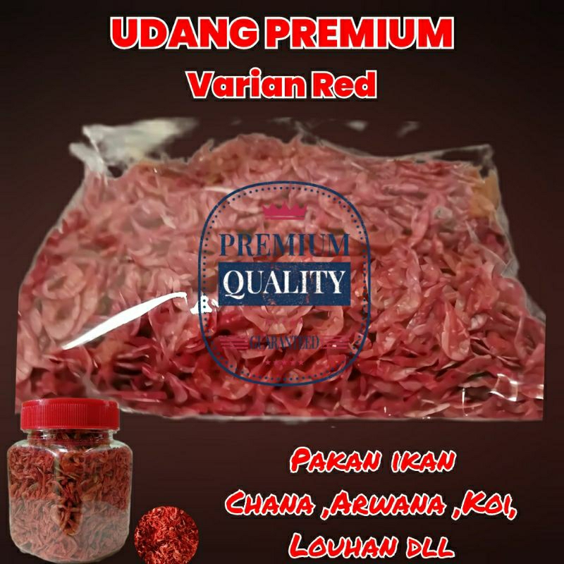 UDANG KERING SUPER RED 40 GRAM "PROMO"