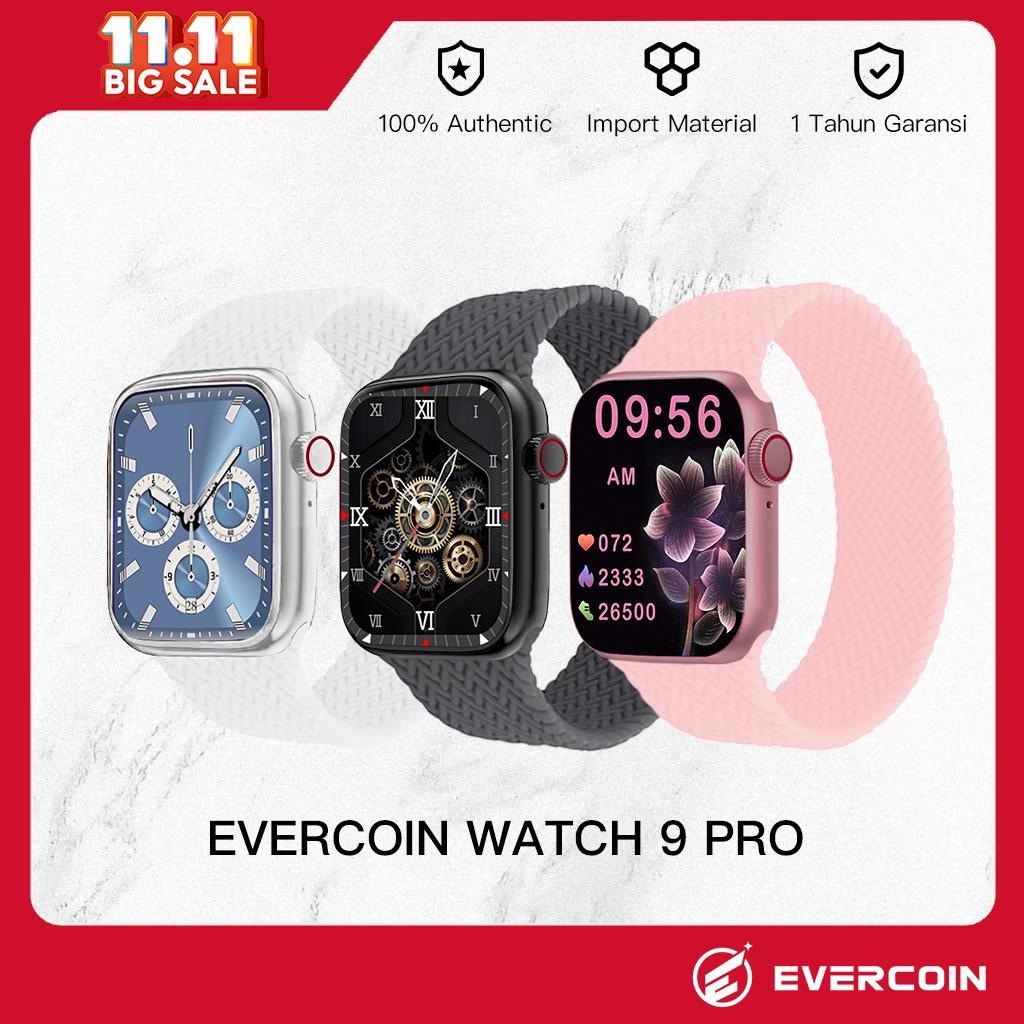 MAXSTARSLING Watch9 PRO Smartwatch Jam Tangan Pintar Seri 9 Dynamic island Remote Control AI Asisten