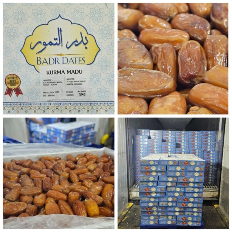 

Kurma Tunis Madu Badr Dates