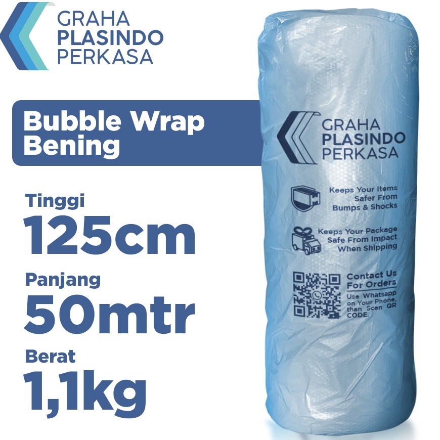 

KI3 Bubble Wrap kg Bagus Graha PlasindoPerkasa