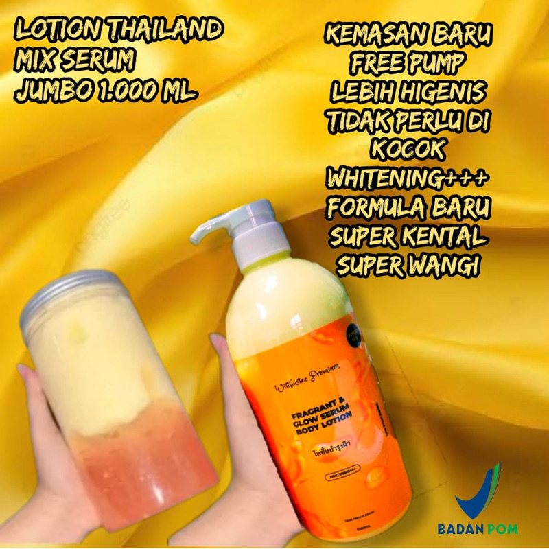 HB THAILAND VIRALL 1.000 ml/1kg bpom mix serum,hb racik Thailand,hb whitening,pemutih badan,,lotion 