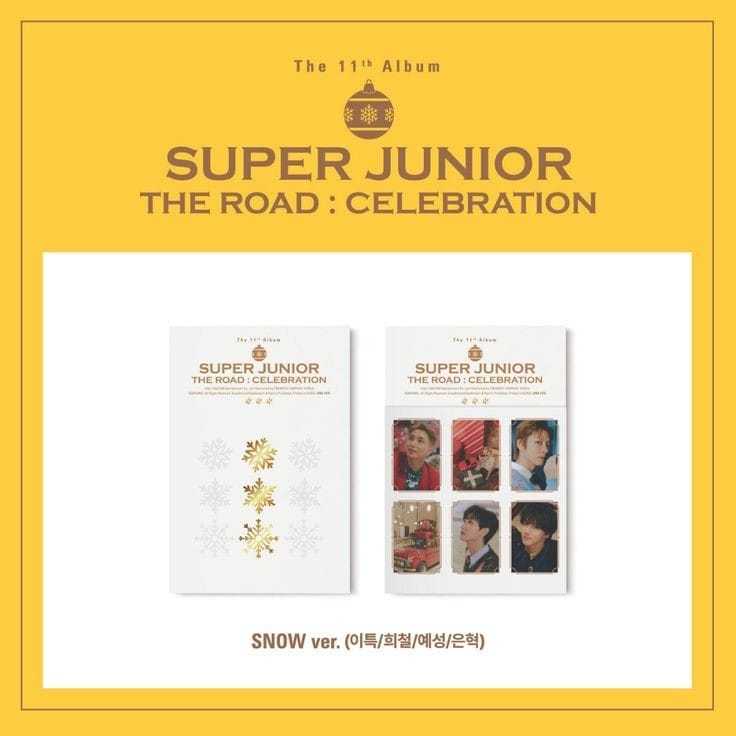 Album Super Junior celebrate original