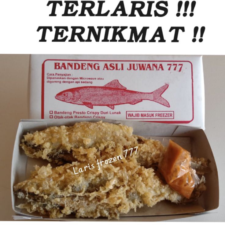 

FLAS SALE bandeng presto crispy duri lunak asli juwana