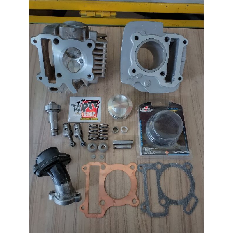 jupiter z mp2 bore up kit jupiter z 130cc