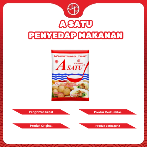 

A Satu Rose Brand Penyedap Makanan 250gr