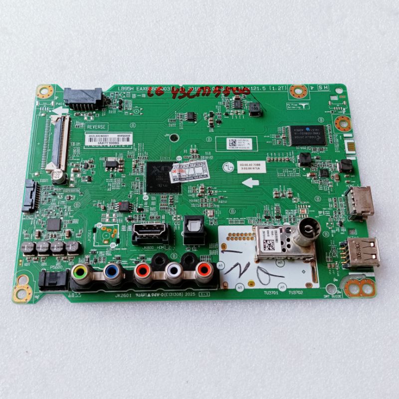 mb lg 43lm5500pta - mainboard tv lg 43lm5500pta - mobo tv lg43lm5500pta - motherboard tv lg43lm5500p